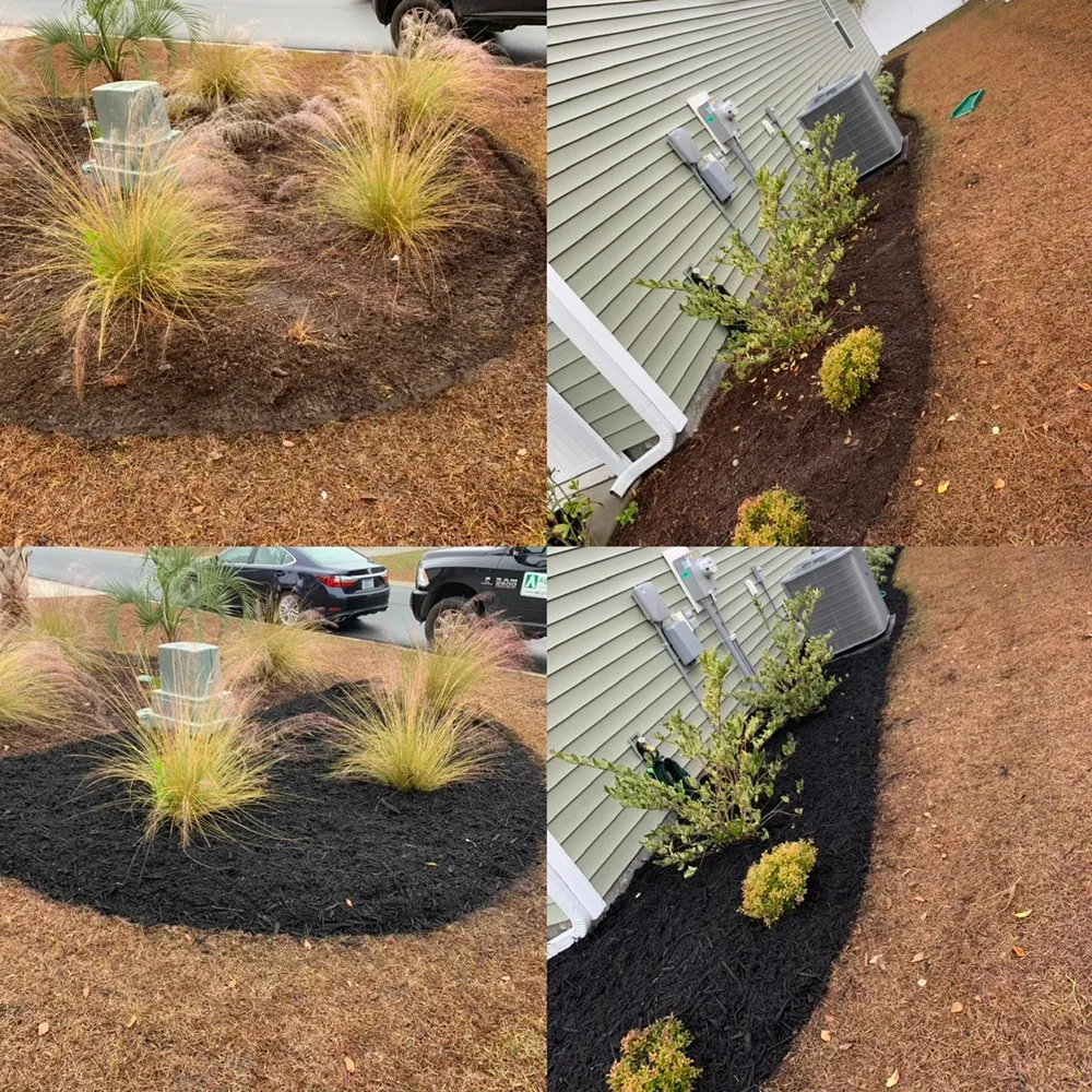 Trusted garden landscaping in Socastee, SC by Alpha Cutz