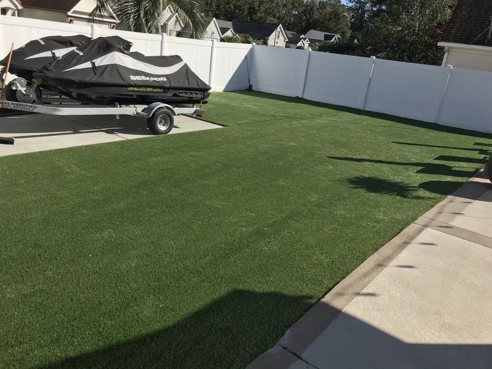 Trusted garden landscaping for residential properties in Socastee, SC by Alpha Cutz