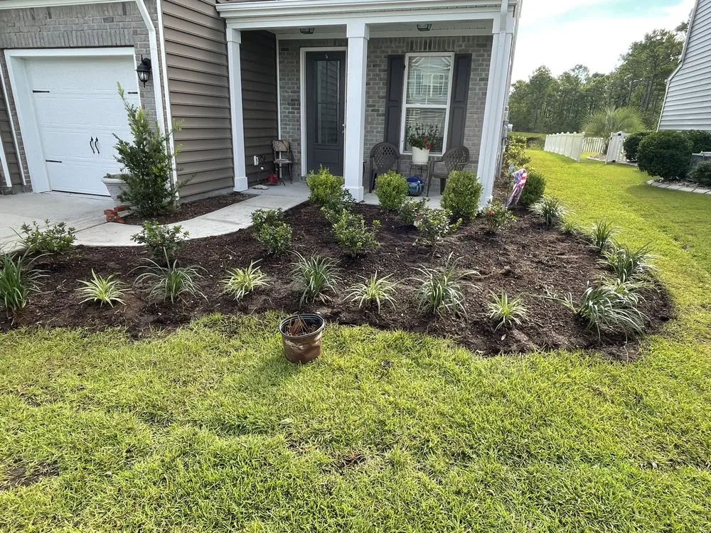 Expert lawn mowing service in Socastee, SC by Alpha Cutz