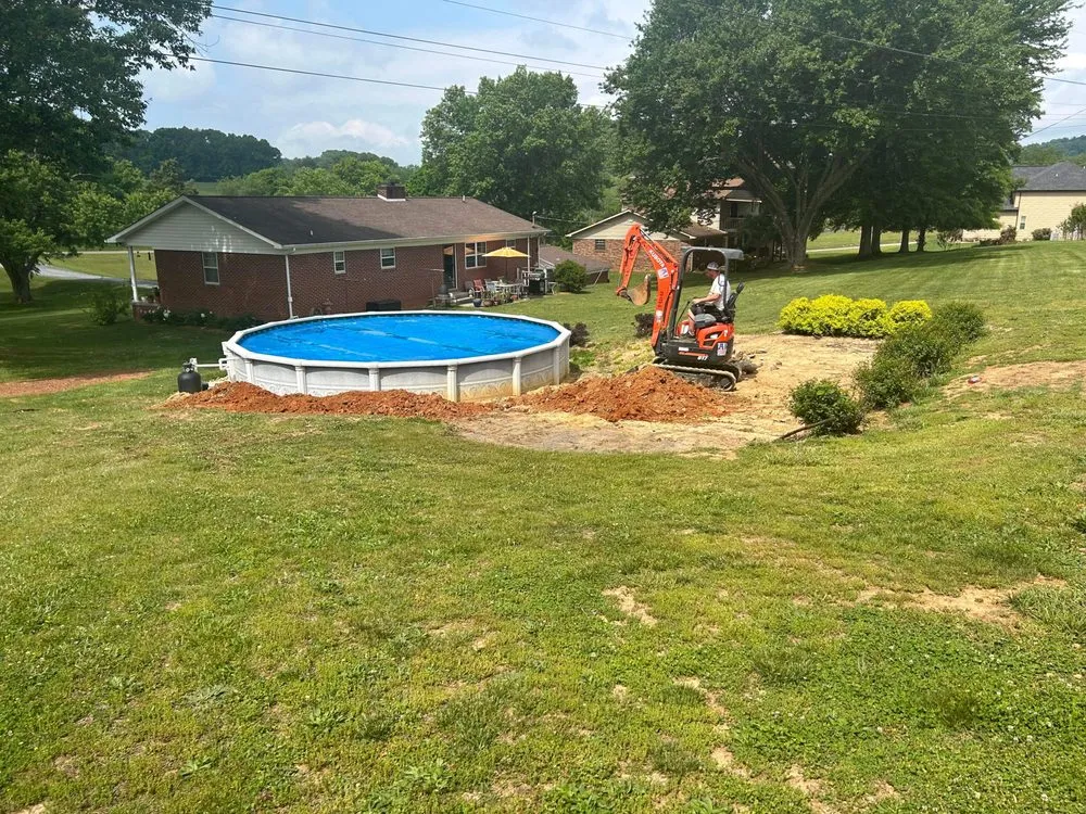 Affordable outdoor landscaping in Whitesburg, TN - Alpha Decking & Landscape Design