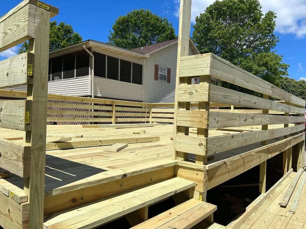 Custom lawn care service experts serving Whitesburg, TN - Alpha Decking & Landscape Design