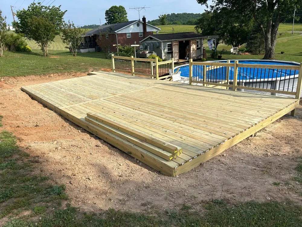 Top-rated landscape design for homes in Whitesburg, TN by Alpha Decking & Landscape Design