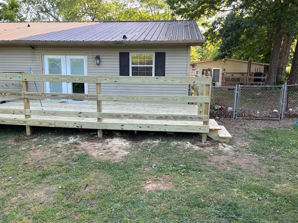 Expert lawn care service in Whitesburg, TN - Alpha Decking & Landscape Design