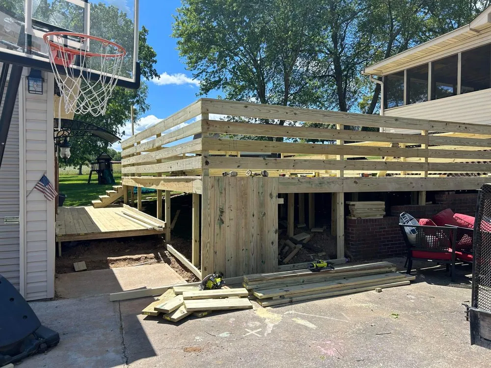 Trusted outdoor landscaping in Whitesburg, TN by Alpha Decking & Landscape Design