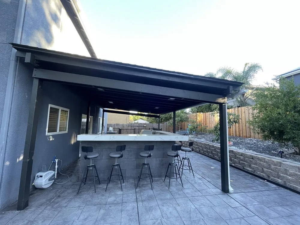 Affordable outdoor landscaping in Danville, CA by Alpha Design and Build