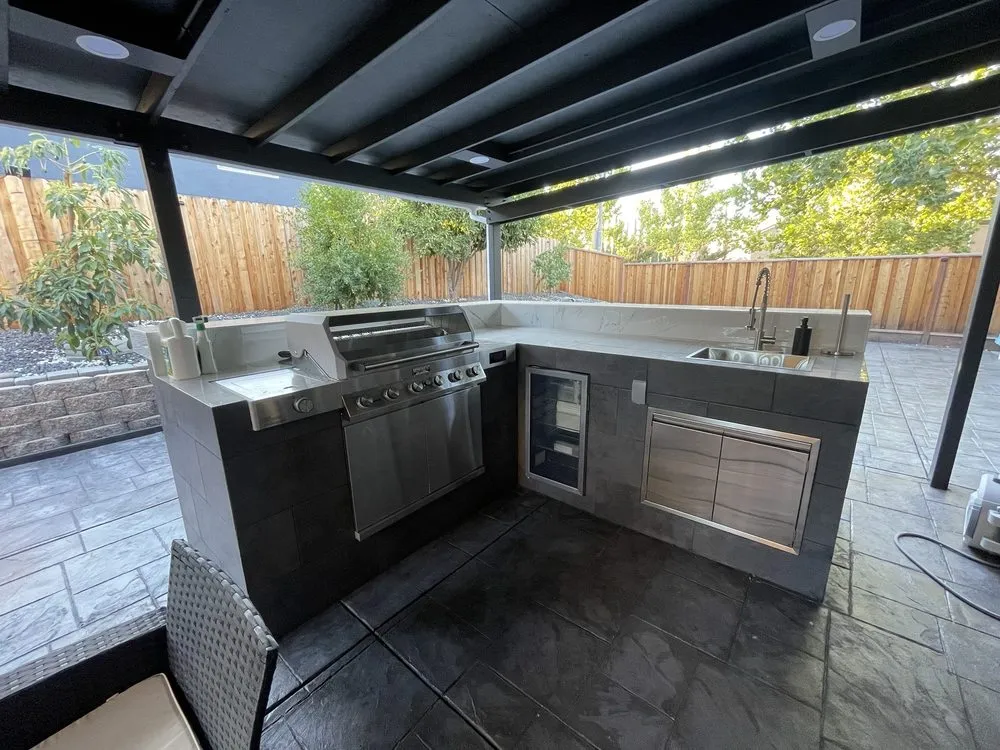 Local outdoor landscaping in Danville, CA - Alpha Design and Build