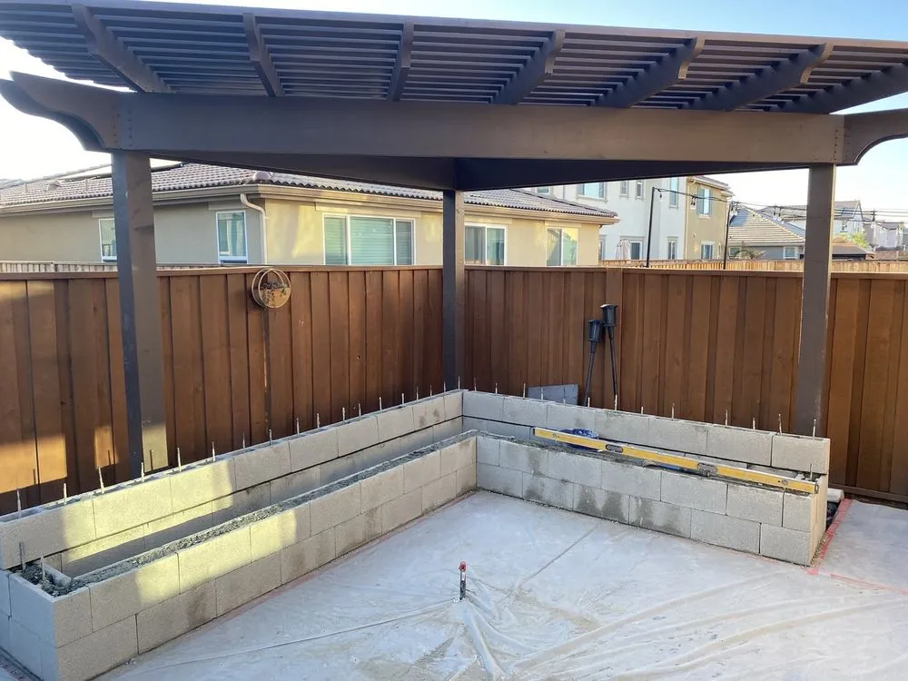 Trusted garden landscaping for residential properties in Danville, CA by Alpha Design and Build