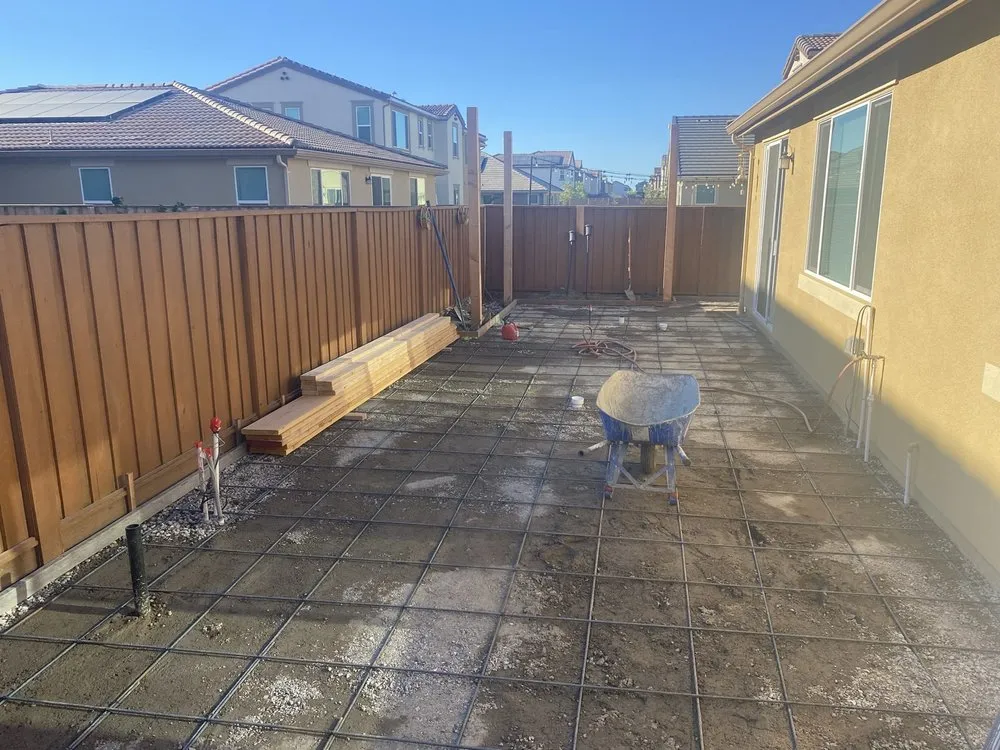 Custom landscape installation in Danville, CA by Alpha Design and Build