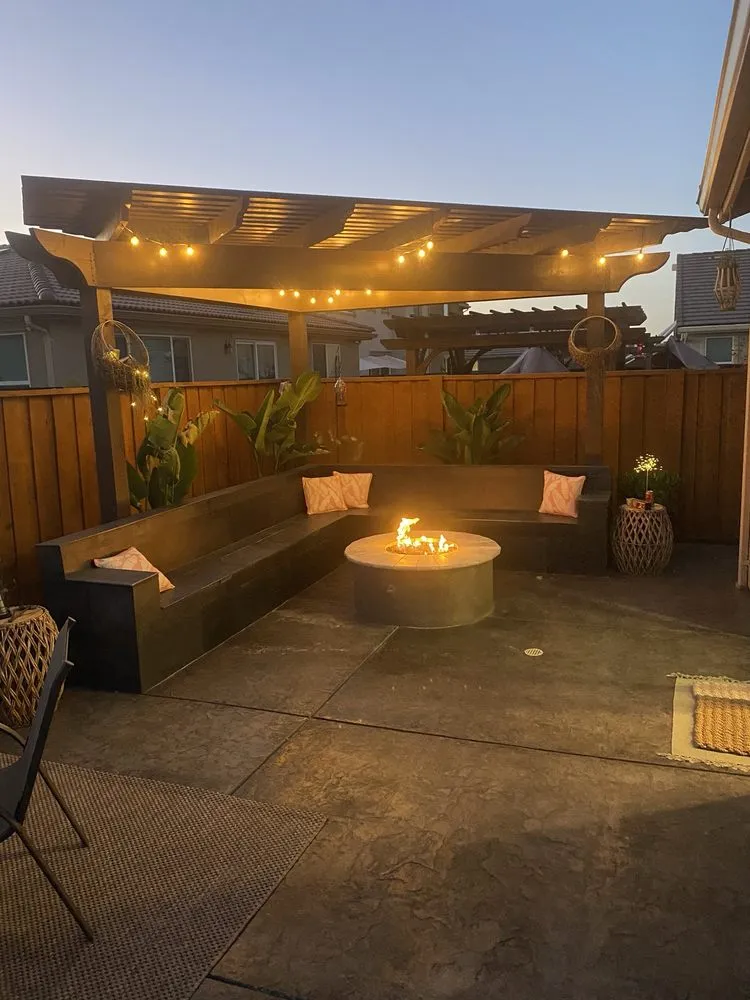 Custom residential landscaping in Danville, CA by Alpha Design and Build