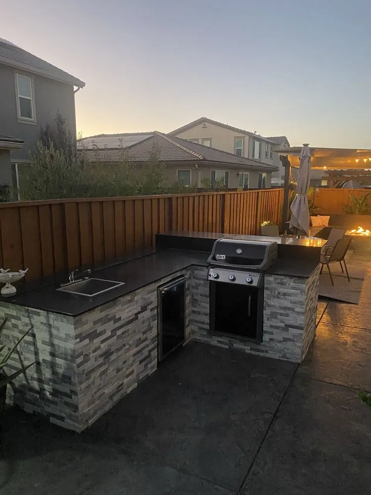 Reliable landscape installation in Danville, CA by Alpha Design and Build