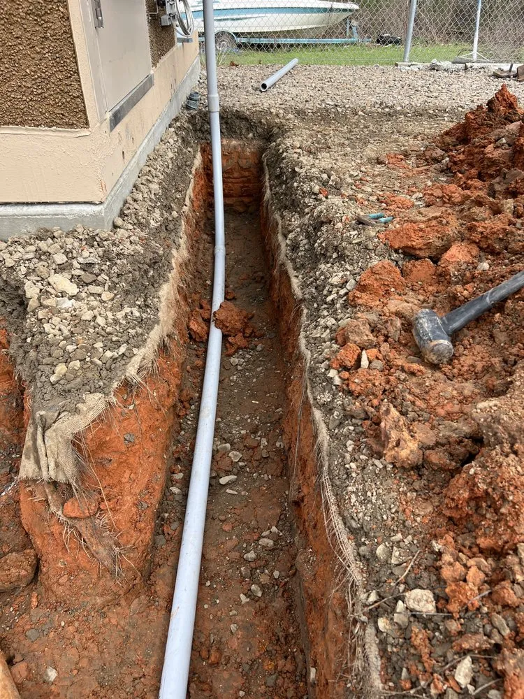 Custom residential landscaping in Slidell, LA - Alpha Excavating