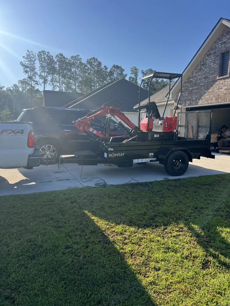 Local garden landscaping for outdoor upgrades in Slidell, LA by Alpha Excavating