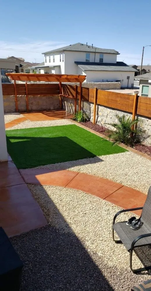 Trusted garden landscaping in El Paso, TX - Alpha Innovations Construction & Remodeling
