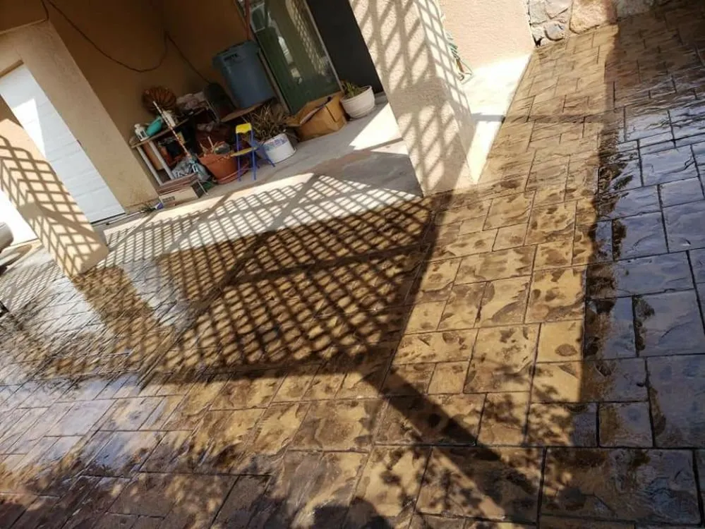 Affordable landscape design in El Paso, TX by Alpha Innovations Construction & Remodeling