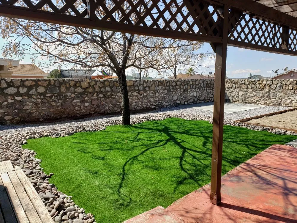 Trusted yard maintenance with custom design across El Paso, TX - Alpha Innovations Construction & Remodeling