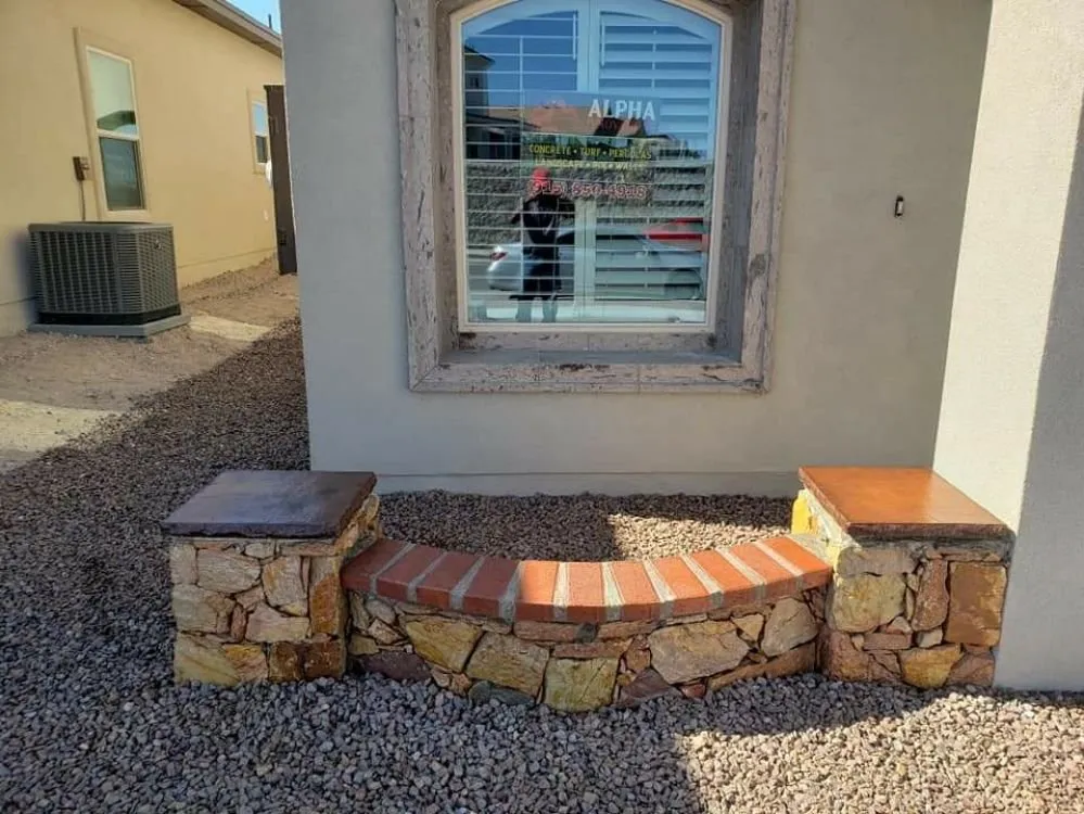 Professional landscaping services for homes in El Paso, TX by Alpha Innovations Construction & Remodeling