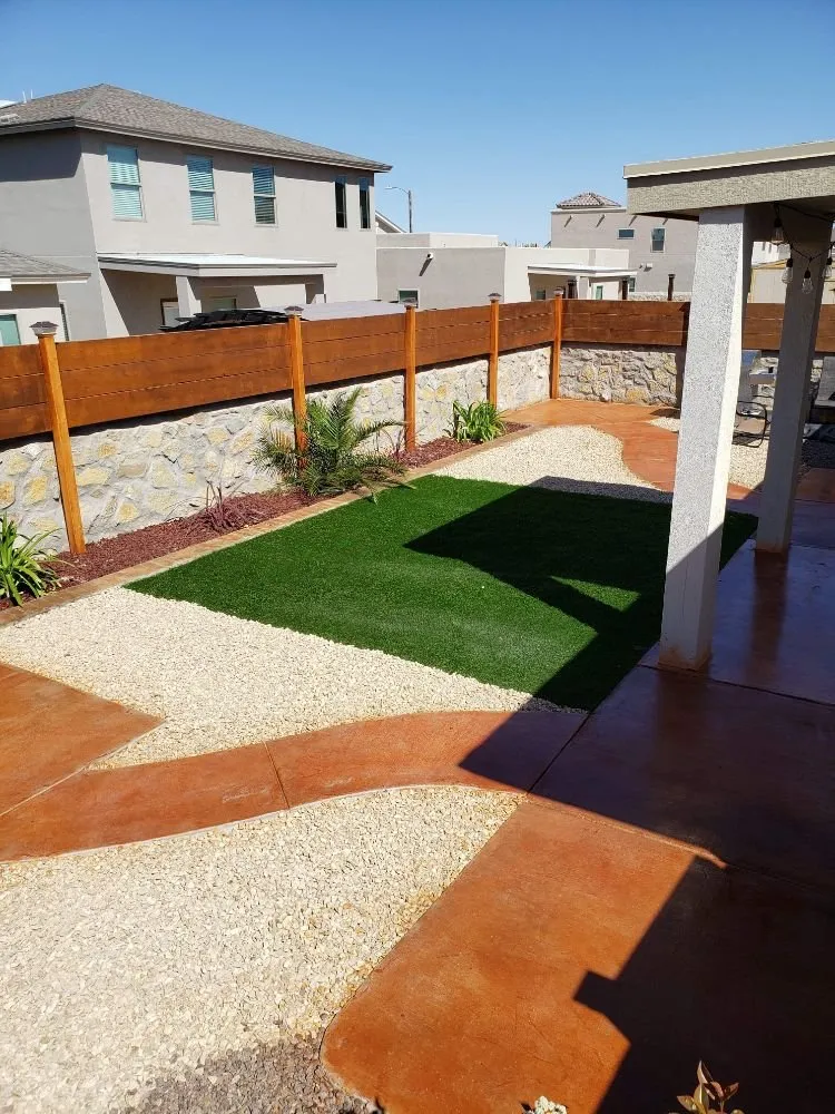 Trusted outdoor landscaping experts serving El Paso, TX - Alpha Innovations Construction & Remodeling