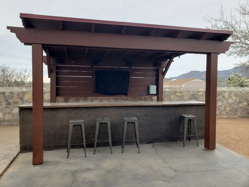 Top-rated garden landscaping in El Paso, TX - Alpha Innovations Construction & Remodeling