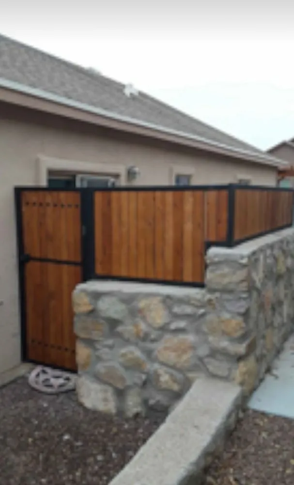 Custom yard cleanup service near you in El Paso, TX by Alpha Innovations Construction & Remodeling