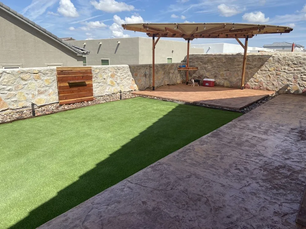 Local yard maintenance experts serving El Paso, TX - Alpha Innovations Construction & Remodeling