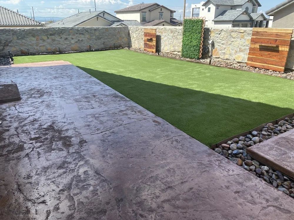 Expert yard cleanup service for homes across El Paso, TX - Alpha Innovations Construction & Remodeling