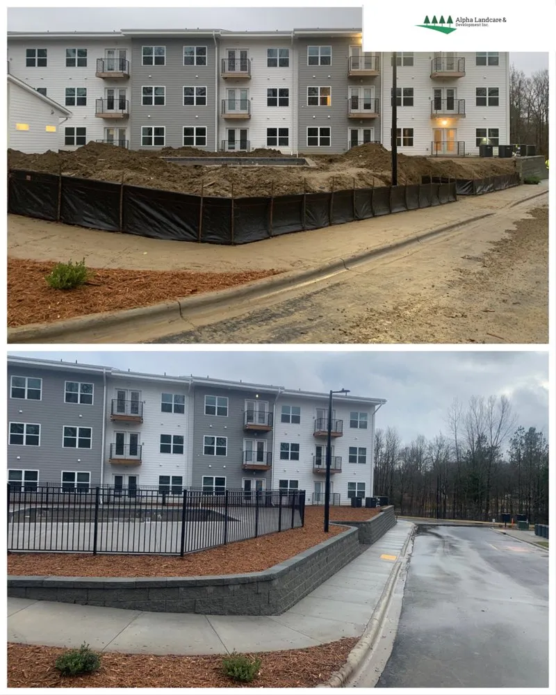 Expert residential landscaping experts serving Hickory, NC - Alpha Landcare & Development Services