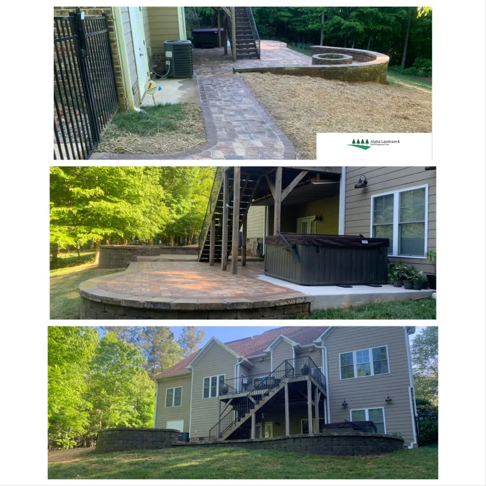 Professional landscaping services in Hickory, NC - Alpha Landcare & Development Services