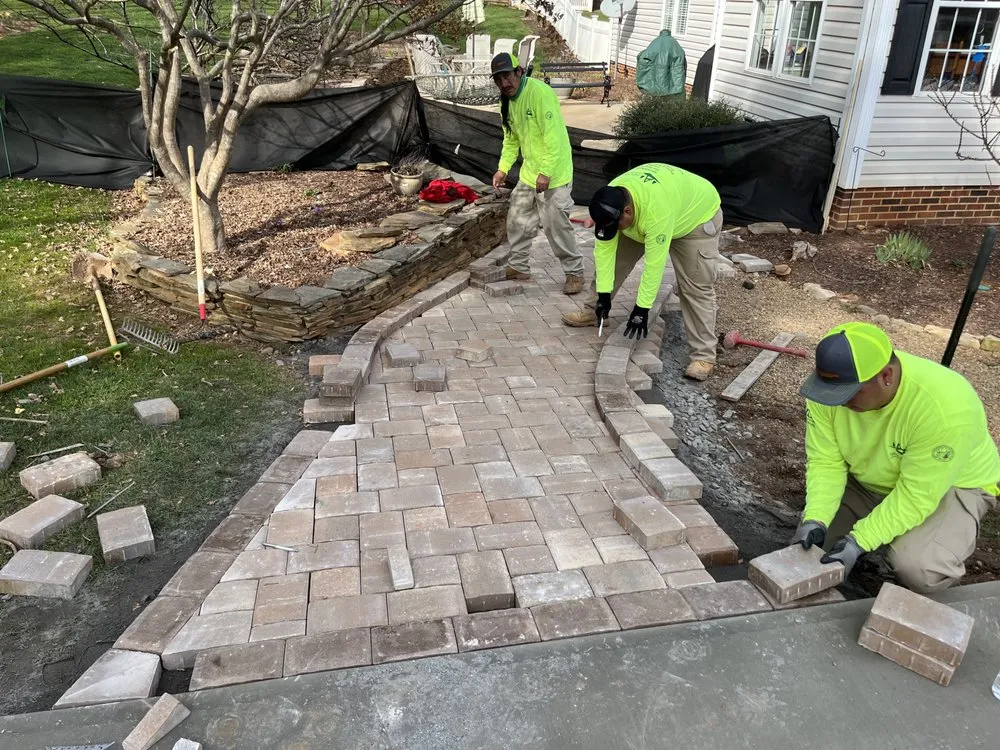 Top-rated landscaping services near you across Hickory, NC - Alpha Landcare & Development Services