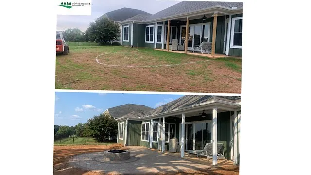 Expert landscape design in Hickory, NC - Alpha Landcare & Development Services