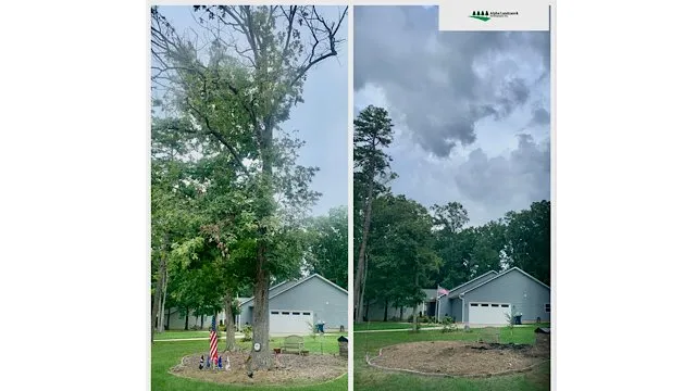 Trusted lawn mowing service for outdoor upgrades across Hickory, NC - Alpha Landcare & Development Services