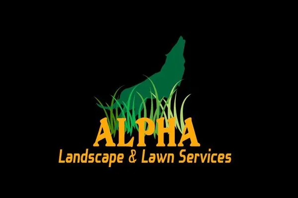 Alpha Landscape and Lawn Services Logo