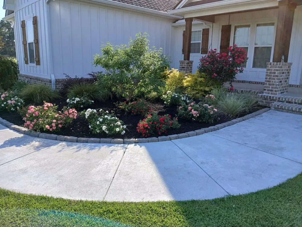 Top-rated garden landscaping with custom design across Adel, GA - Alpha Landscapes