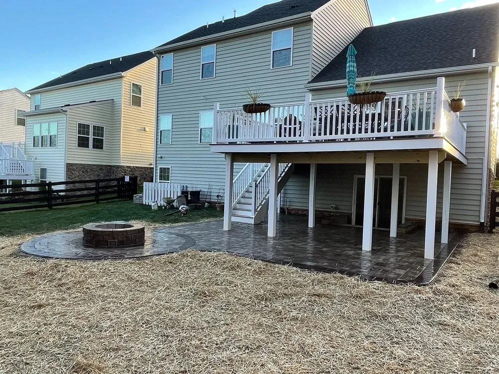 Expert yard maintenance in Culpeper, VA by Alpha Landscapes