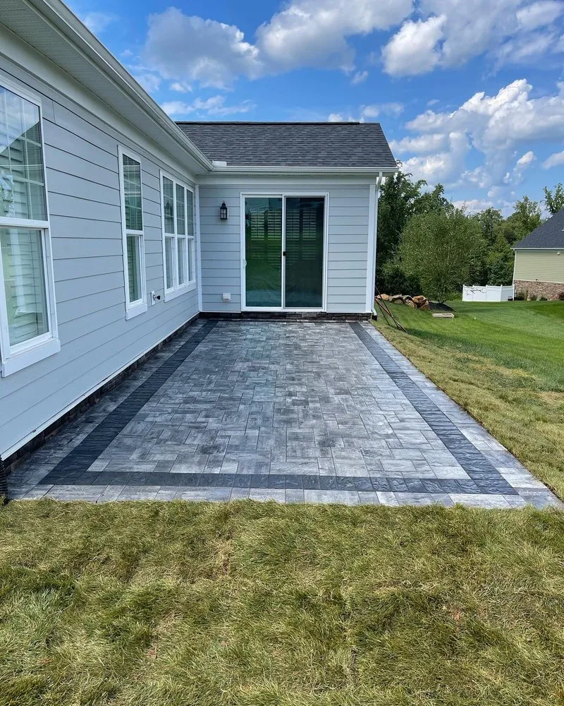 Affordable landscape installation in Culpeper, VA by Alpha Landscapes