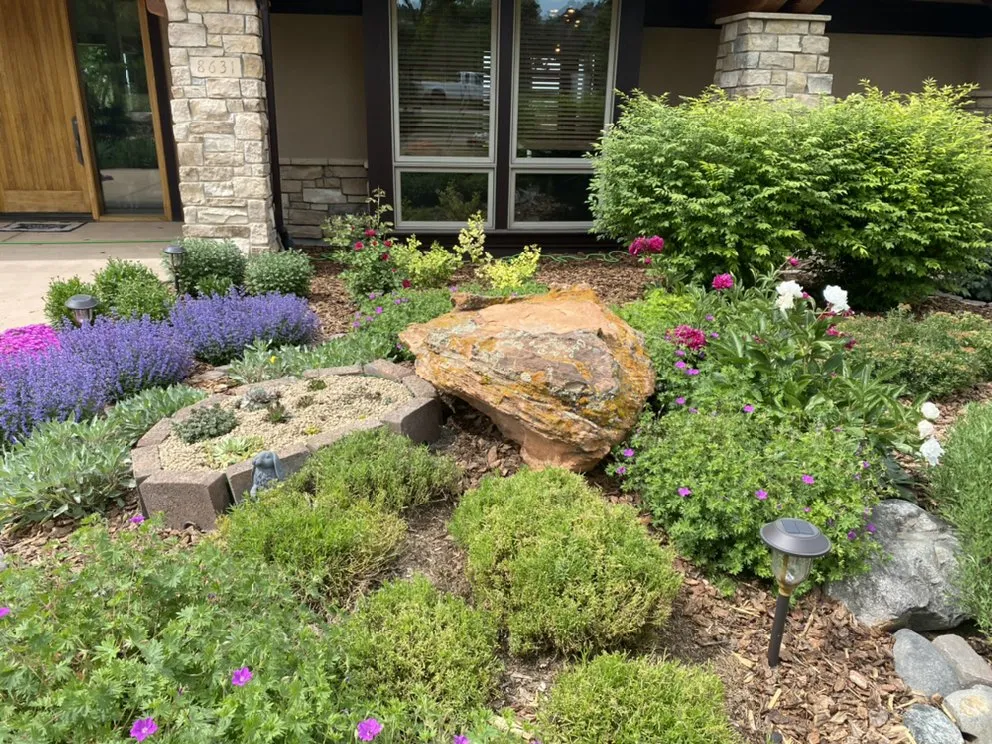 Professional garden landscaping experts serving Niwot, CO - Alpha Landscapes