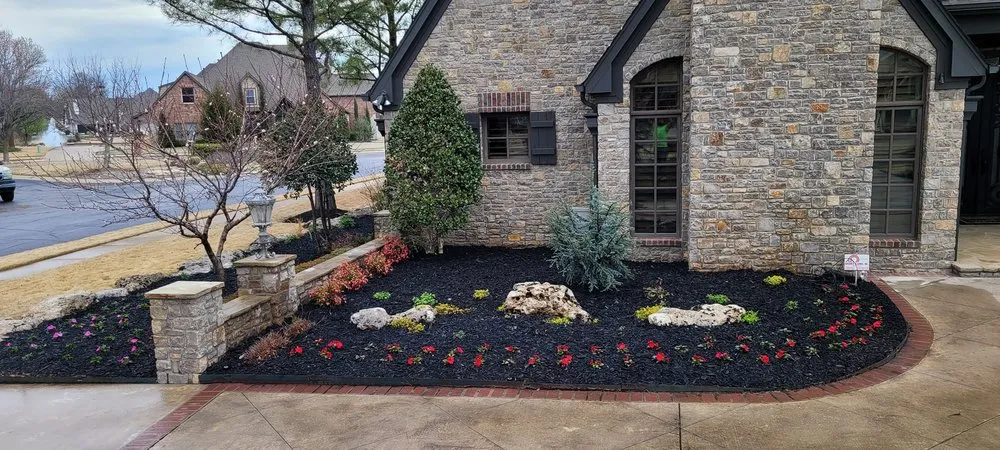 Top-rated landscaping services for homes across Broken Arrow, OK - Alpha Landscaping & Construction