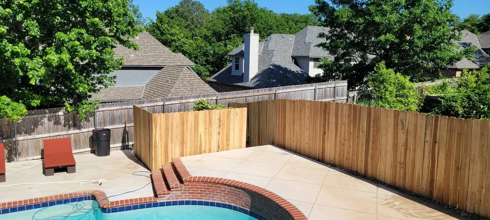 Top-rated outdoor landscaping in Broken Arrow, OK by Alpha Landscaping & Construction