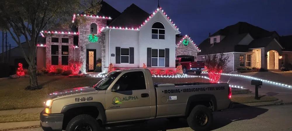 Expert yard maintenance experts serving Broken Arrow, OK - Alpha Landscaping & Construction