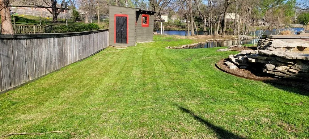 Expert landscaping services for homes in Broken Arrow, OK by Alpha Landscaping & Construction