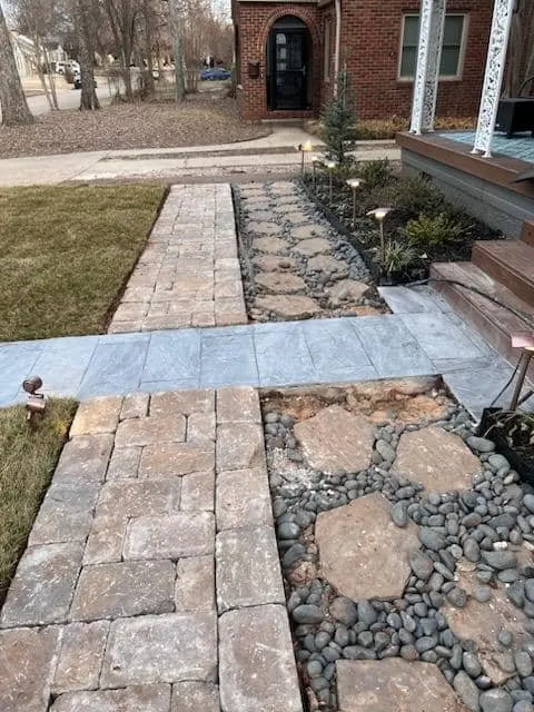 Local lawn care service for year-round maintenance in Broken Arrow, OK by Alpha Landscaping & Construction