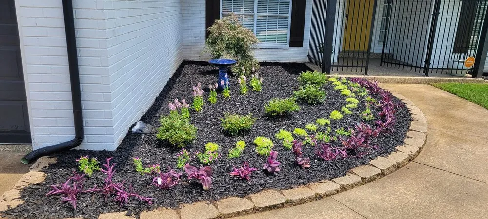 Reliable garden landscaping in Broken Arrow, OK - Alpha Landscaping & Construction