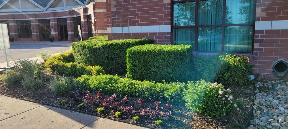 Expert garden landscaping in Broken Arrow, OK by Alpha Landscaping & Construction