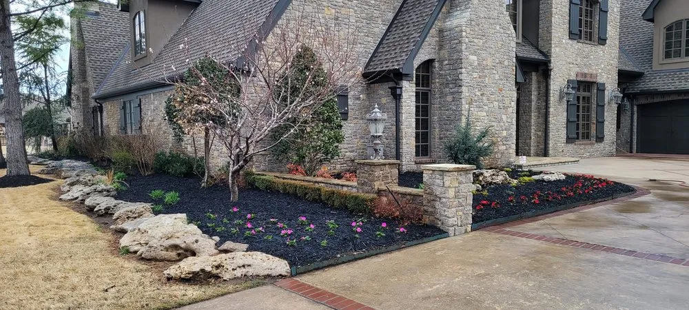 Reliable residential landscaping for residential properties across Broken Arrow, OK - Alpha Landscaping & Construction