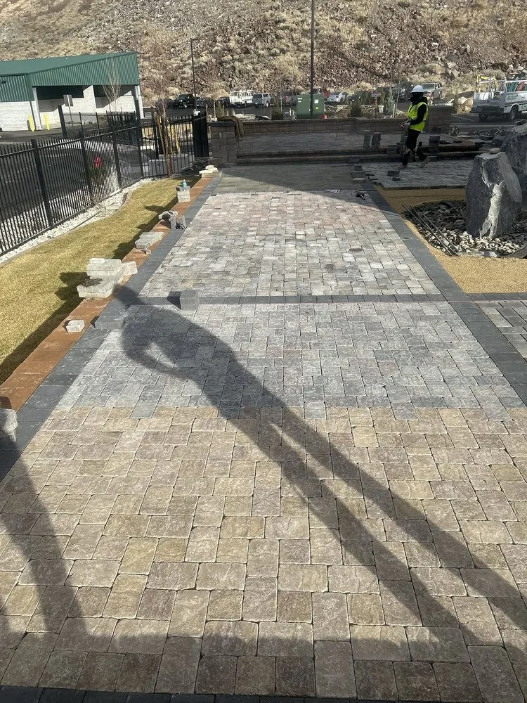 Expert landscape installation for homes in Reno, NV by Alpha Landscaping Custom Design