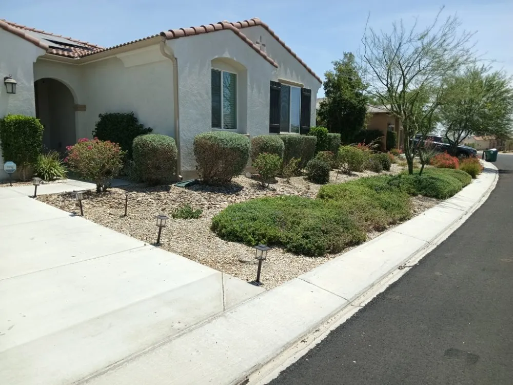 Local garden landscaping for year-round maintenance across Desert Hot Springs, CA - Alpha Landscaping