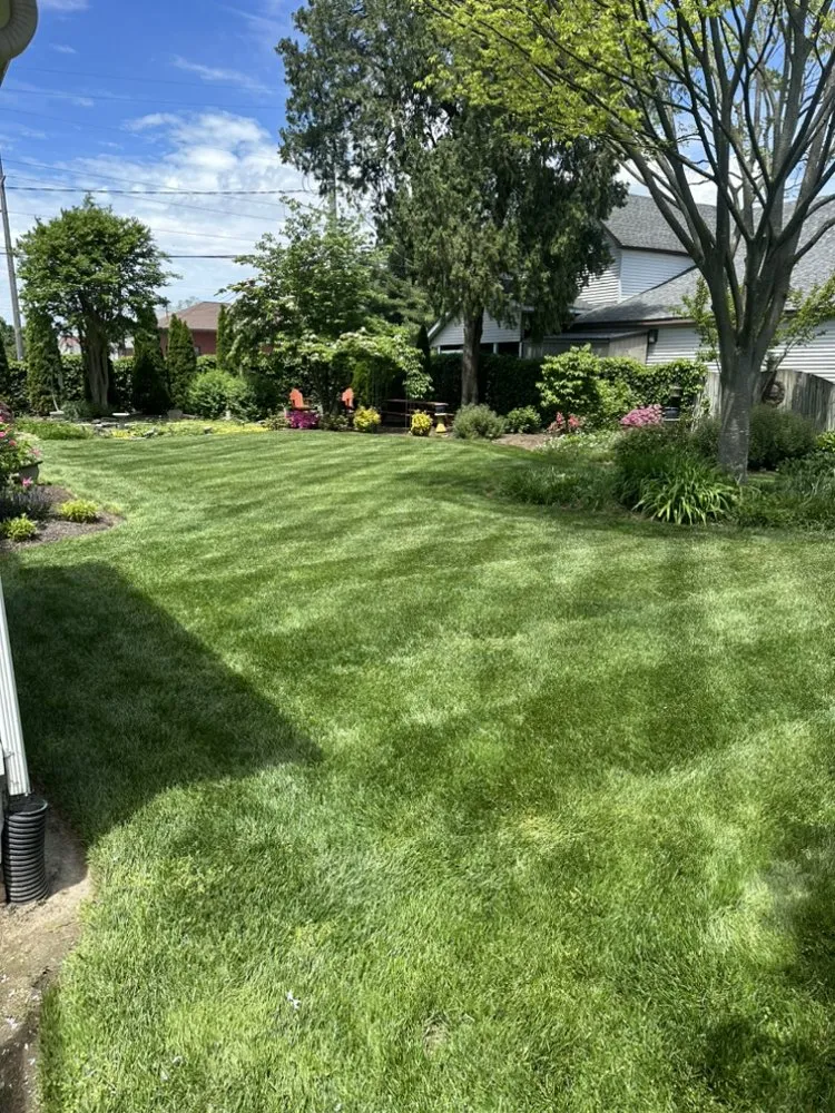 Affordable garden landscaping for beautiful yards in Smyrna, DE by Alpha Landscaping Lawn Care and Pressure Washing