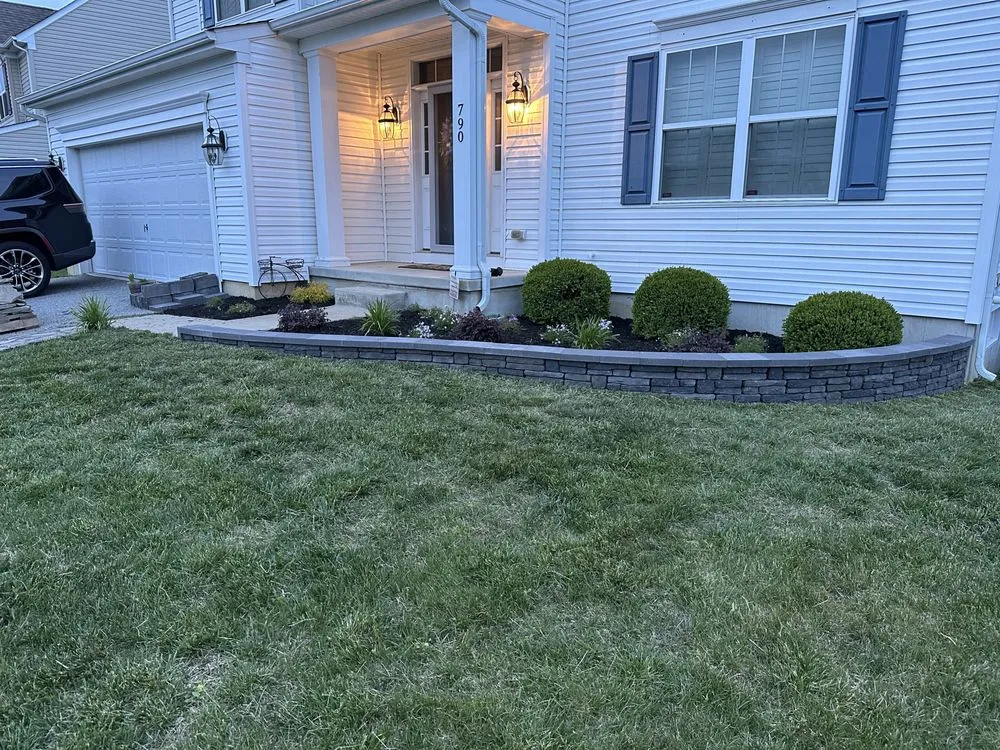 Custom garden landscaping near you across Smyrna, DE - Alpha Landscaping Lawn Care and Pressure Washing
