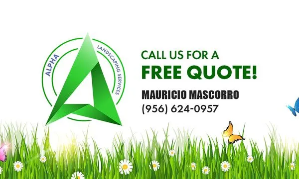 Alpha Landscaping Logo