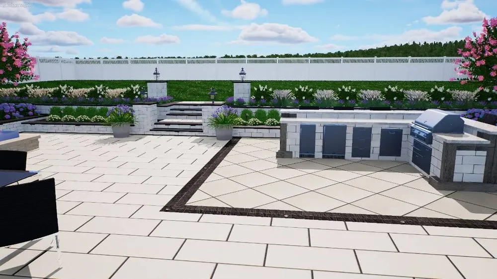 Reliable outdoor landscaping experts serving Middletown Township, NJ - Alpha Landscaping