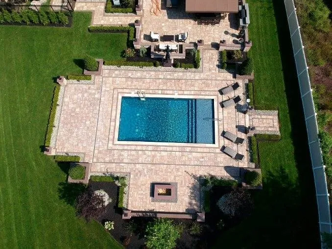 Local landscape design for homes in Middletown Township, NJ by Alpha Landscaping